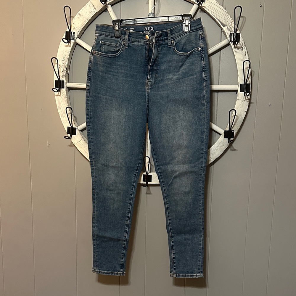 a.n.a high-rise skinny Jeans